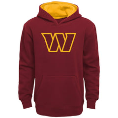 Washington Commanders Outerstuff Preschool Prime Pullover Hoodie - Burgundy for sale