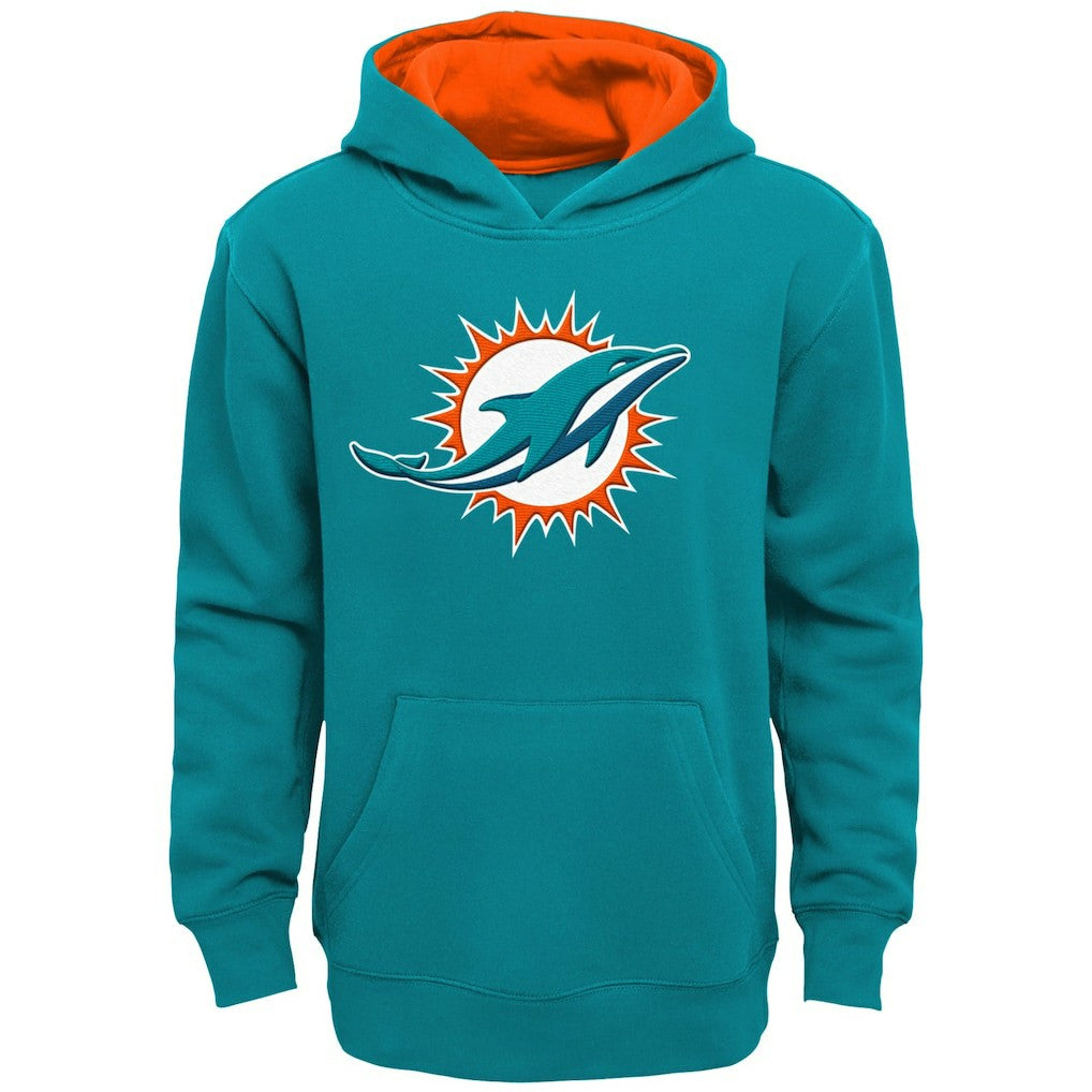 Miami Dolphins Outerstuff Preschool Prime Pullover Hoodie - Aqua on sale