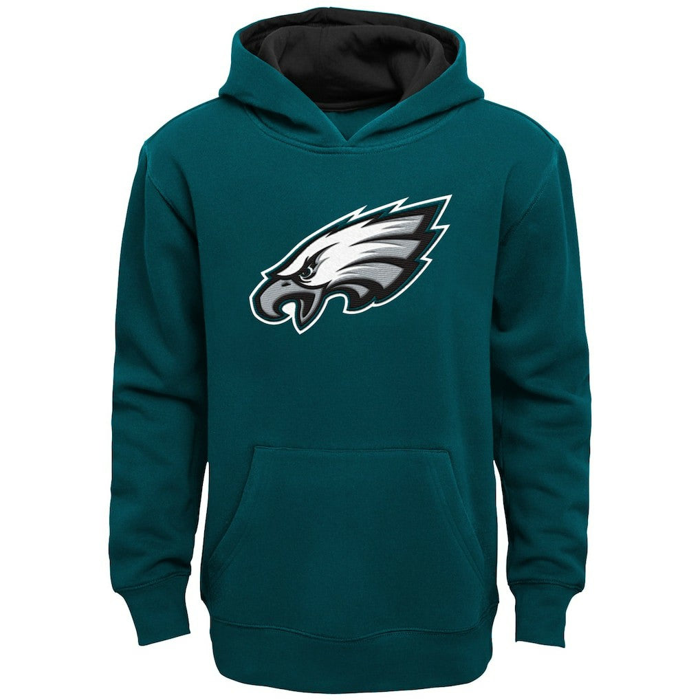 Philadelphia Eagles Outerstuff Preschool Prime Pullover Hoodie - Midnight Green on sale