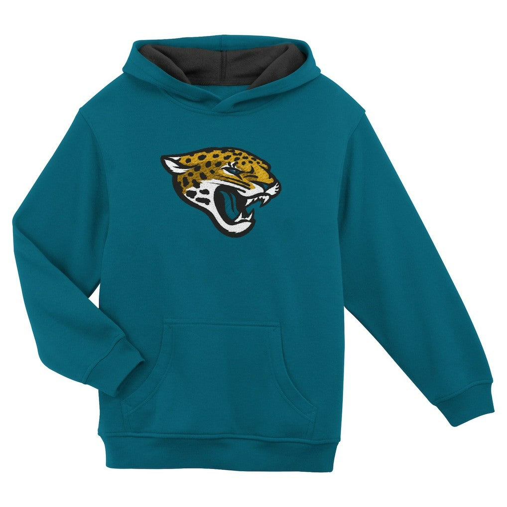 Jacksonville Jaguars Outerstuff Preschool Prime Pullover Hoodie - Teal discount