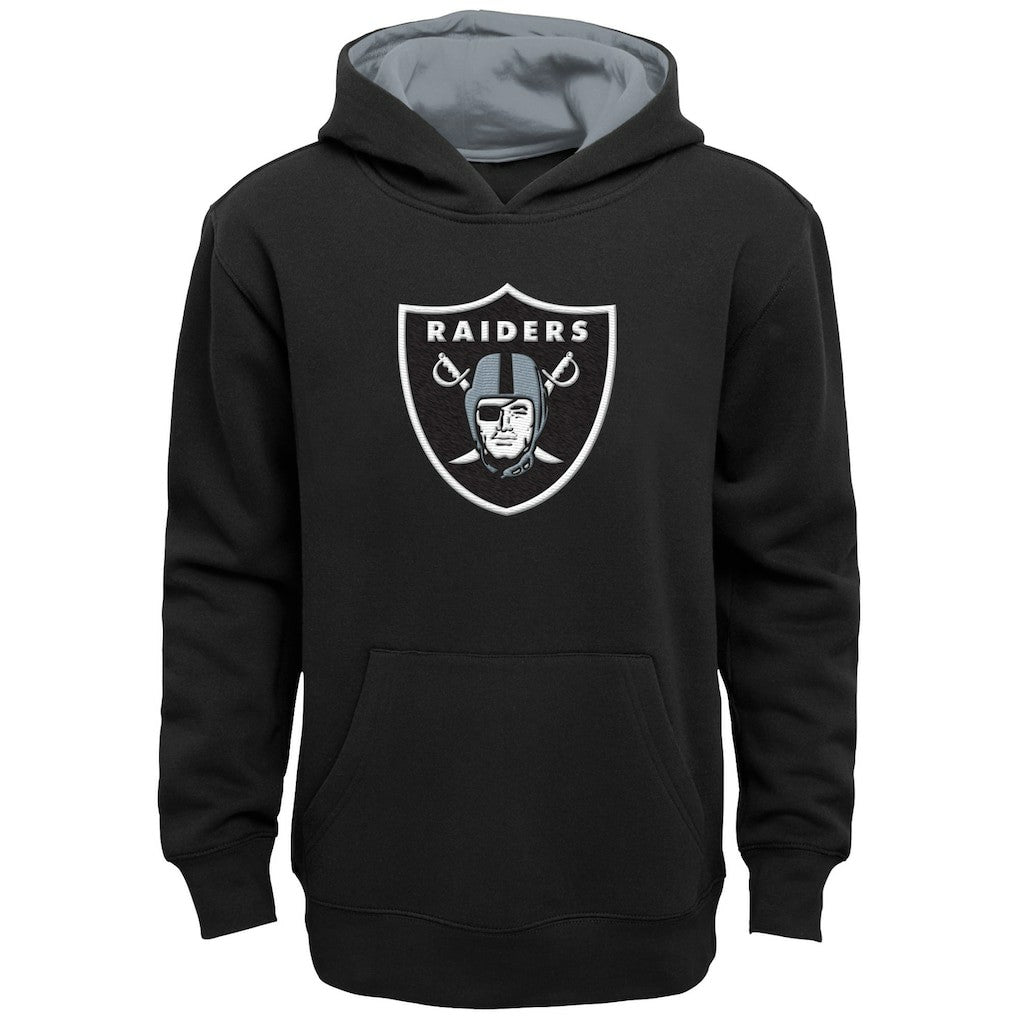 Las Vegas Raiders Outerstuff Preschool Prime Pullover Hoodie - Black on sale