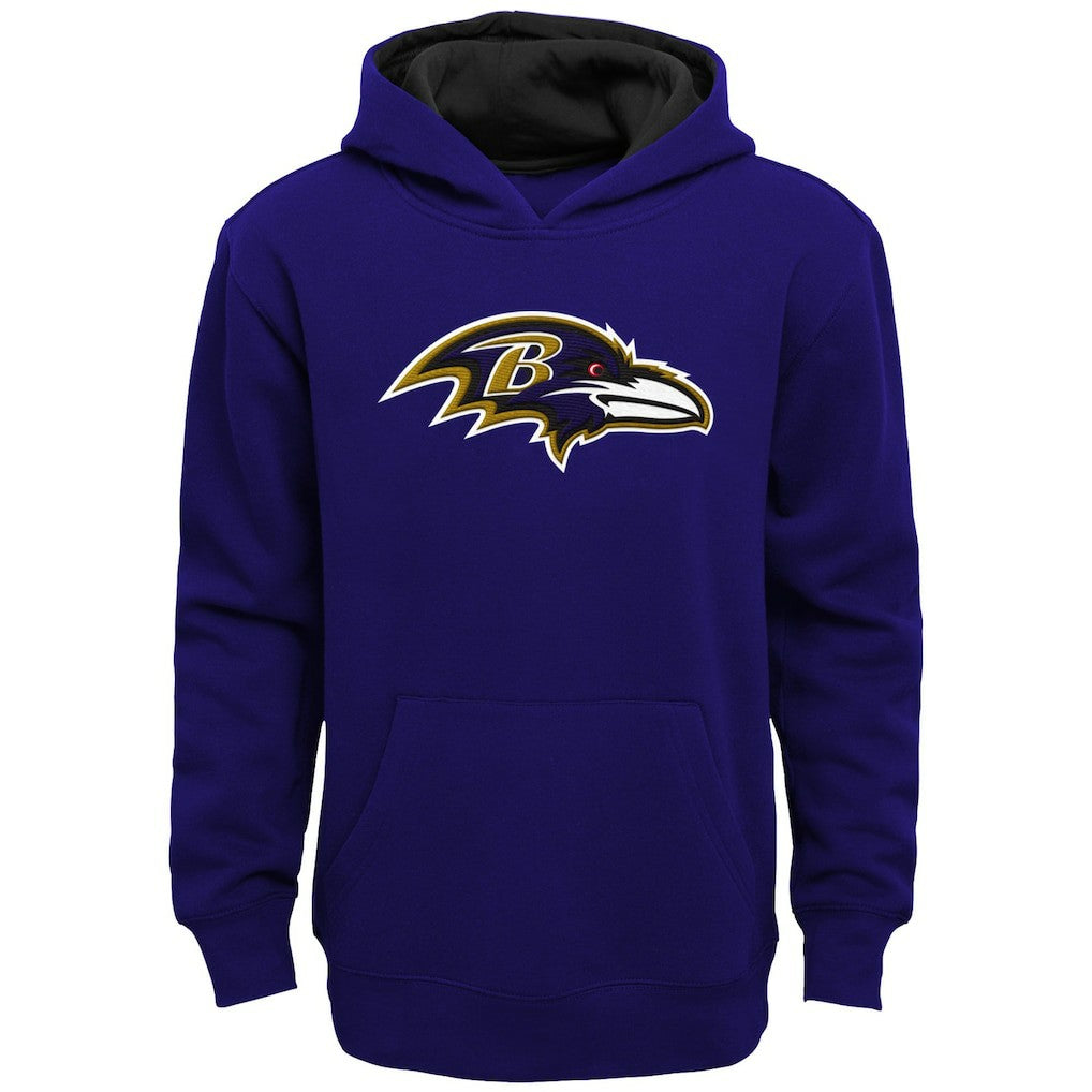 Baltimore Ravens Outerstuff Preschool Prime Pullover Hoodie - Purple outlet