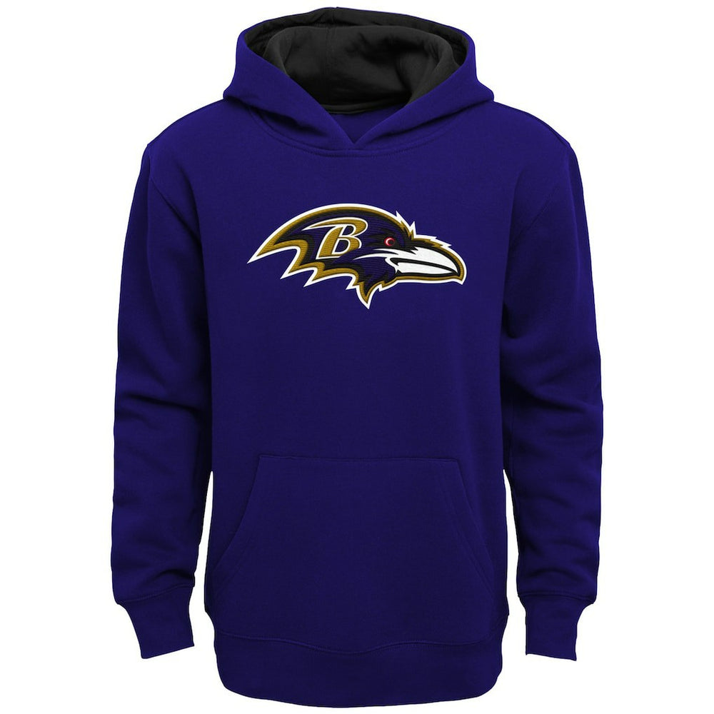 Baltimore Ravens Outerstuff Preschool Prime Pullover Hoodie - Purple outlet