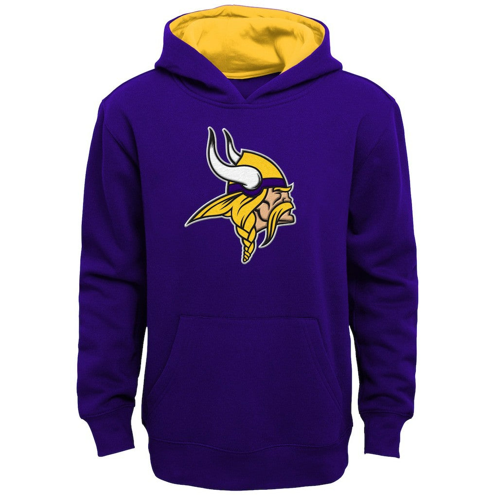 Minnesota Vikings Outerstuff Preschool Prime Pullover Hoodie - Purple cheap