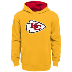 Kansas City Chiefs Youth Prime Pullover Hoodie - Gold cheap