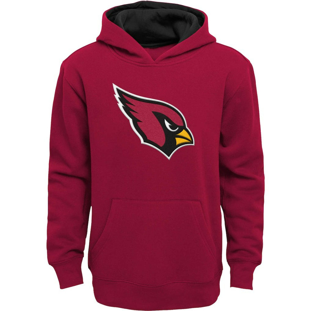 Arizona Cardinals Youth Prime Pullover Hoodie - Cardinal discount