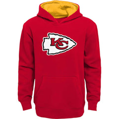 Kansas City Chiefs Youth Prime Pullover Hoodie - Red on sale