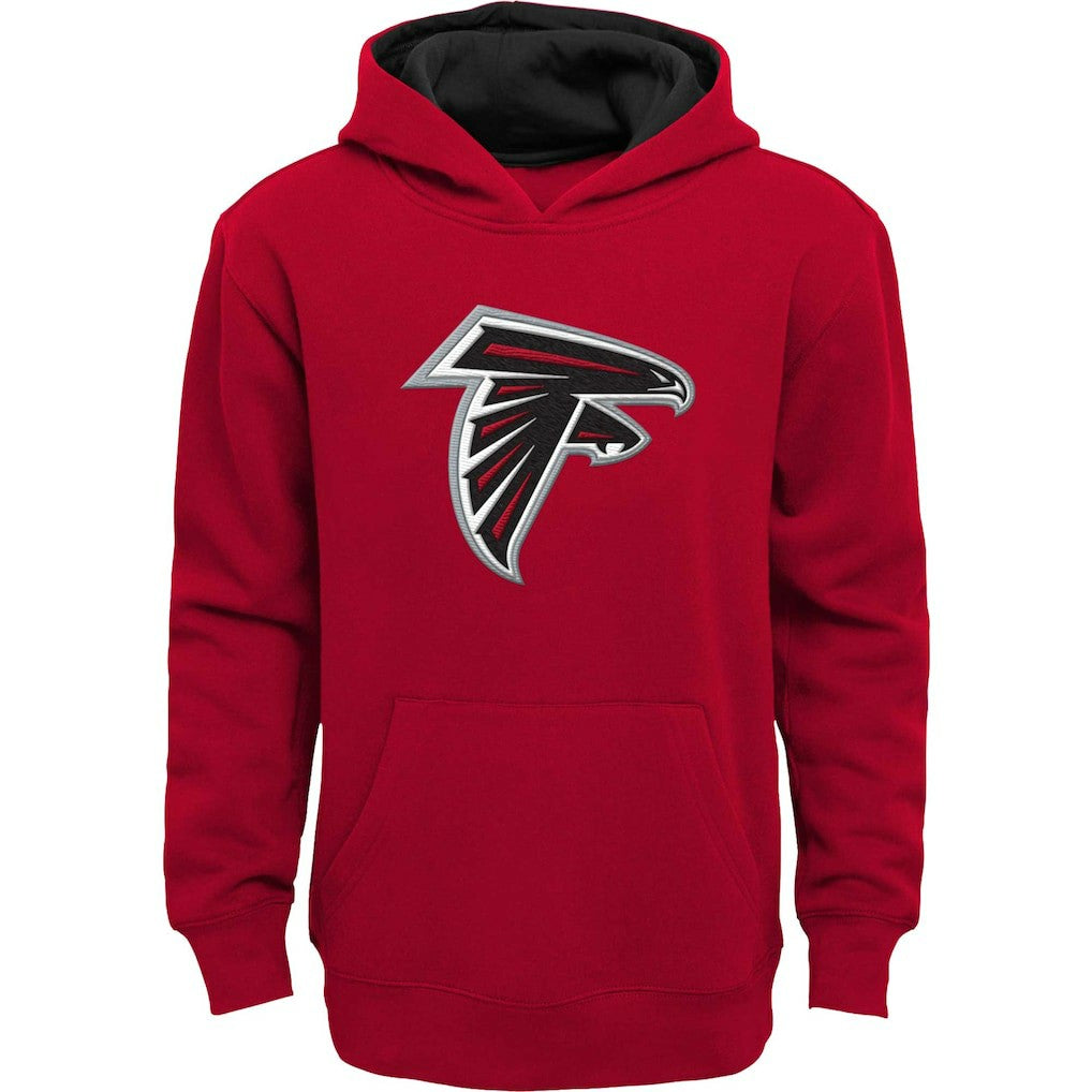 Atlanta Falcons Youth Prime Pullover Hoodie - Red outlet