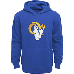 Los Angeles Rams Youth Prime Pullover Hoodie - Royal on sale