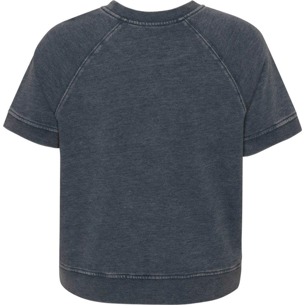 Tampa Bay Buccaneers Girls Juniors Cheer Squad Raglan T-Shirt - Heather Charcoal sale