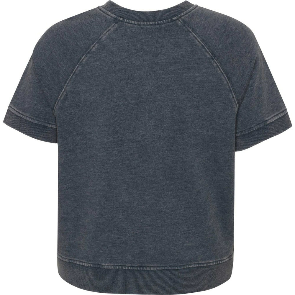 Cincinnati Bengals Girls Juniors Cheer Squad Raglan T-Shirt - Heather Charcoal for sale