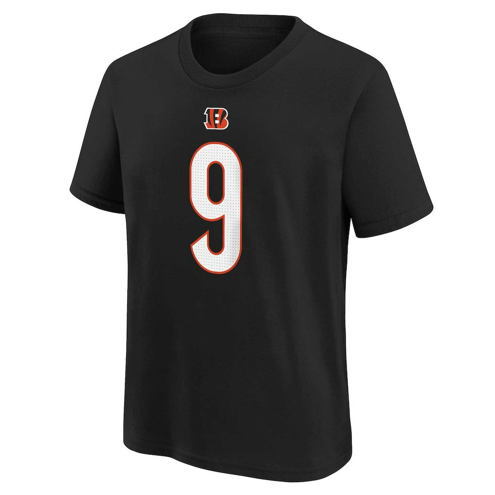 Joe Burrow Cincinnati Bengals Youth Player Name & Number T-Shirt - Black | Nike online