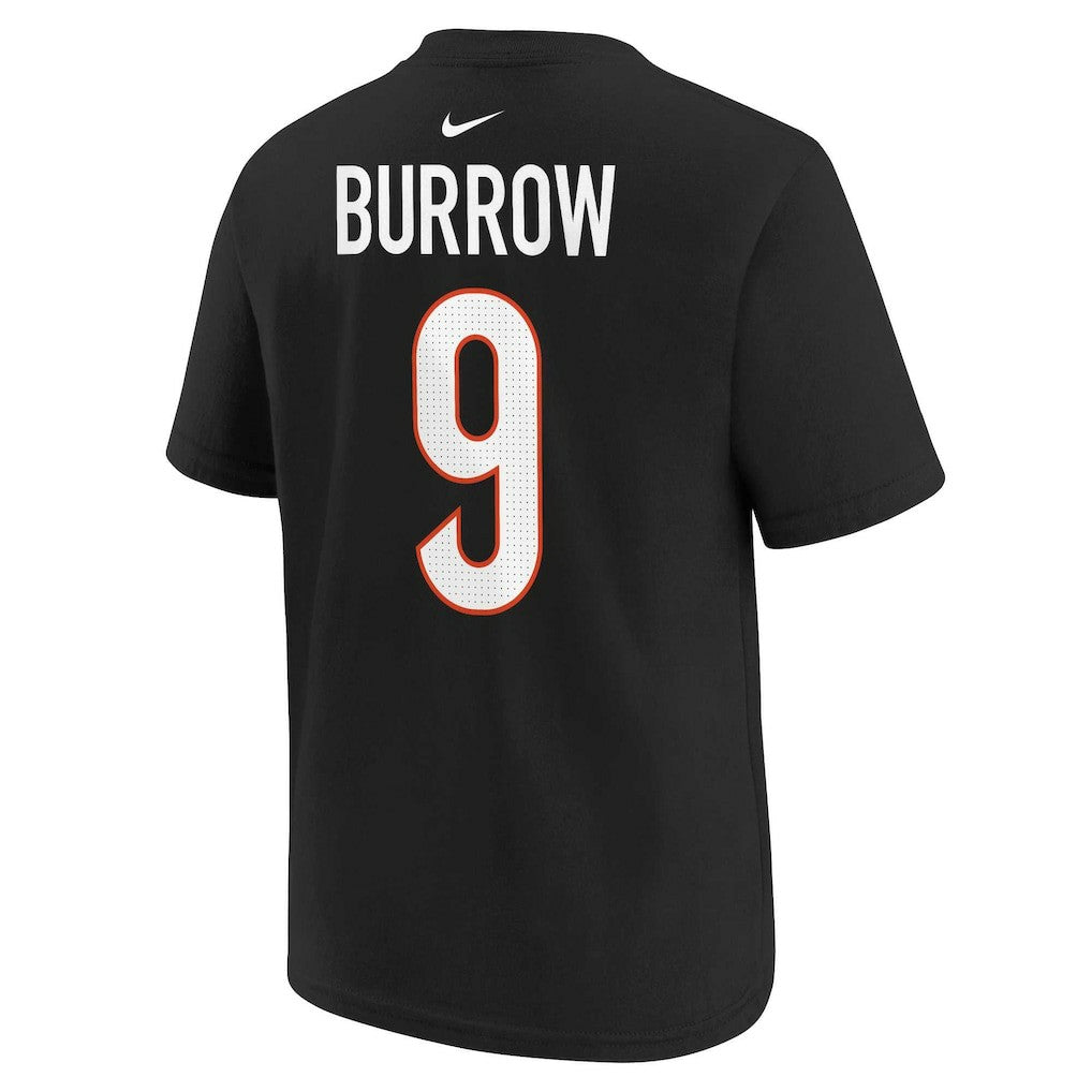 Joe Burrow Cincinnati Bengals Youth Player Name & Number T-Shirt - Black | Nike online