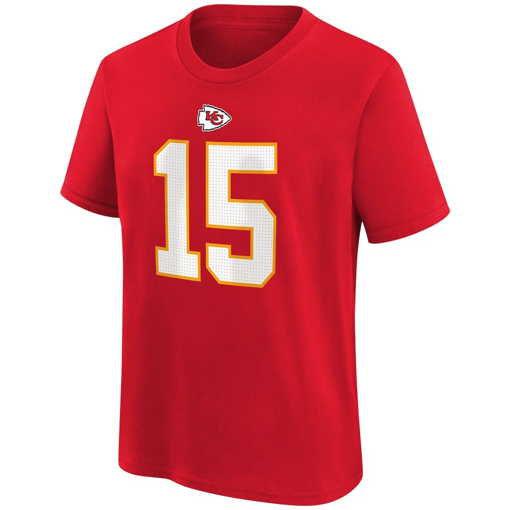 Patrick Mahomes Kansas City Chiefs Youth Player Name & Number T-Shirt - Red | Nike outlet