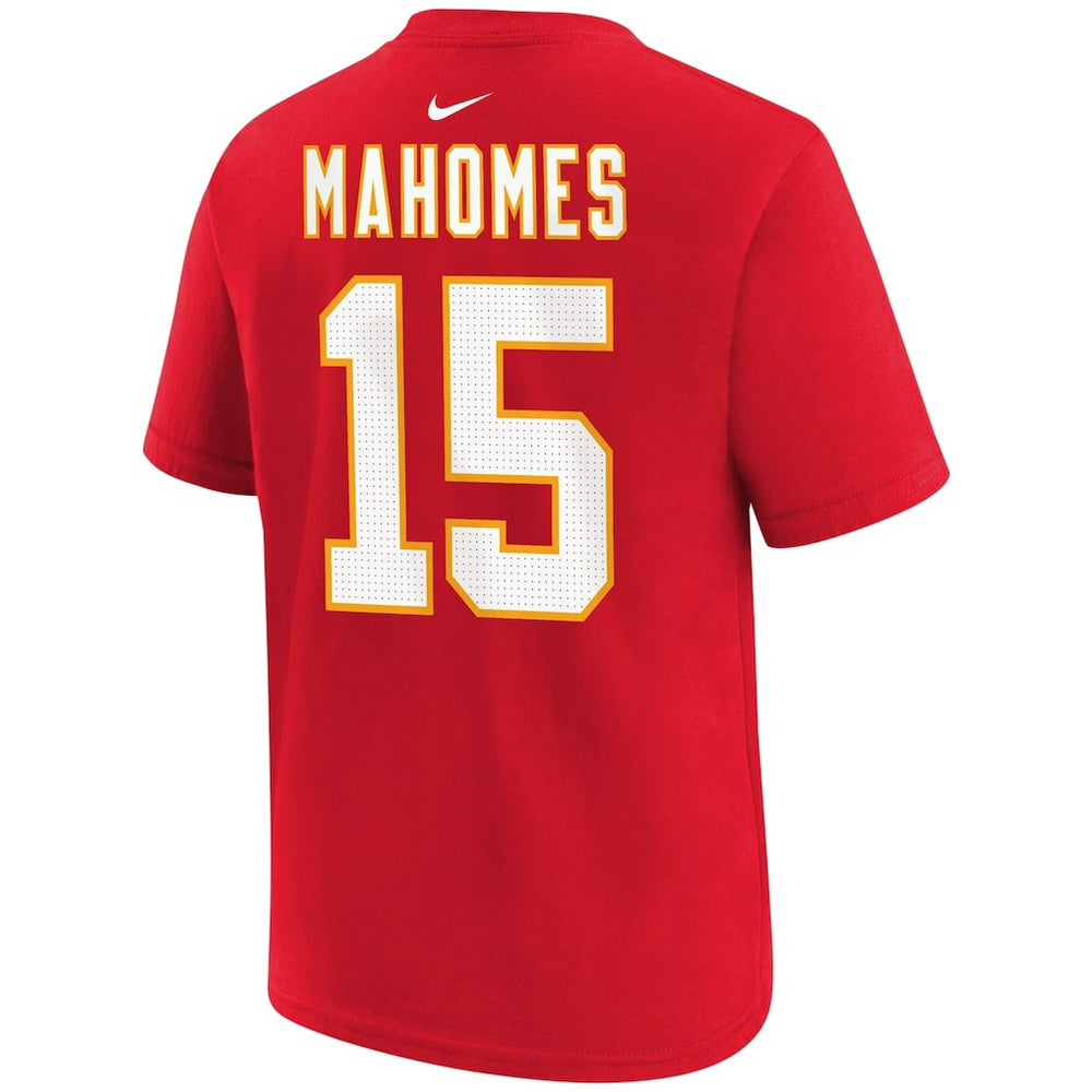 Patrick Mahomes Kansas City Chiefs Youth Player Name & Number T-Shirt - Red | Nike outlet