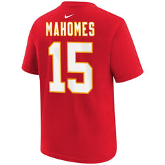 Patrick Mahomes Kansas City Chiefs Youth Player Name & Number T-Shirt - Red | Nike outlet