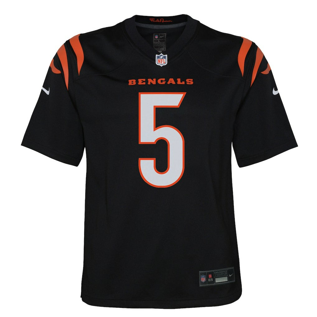 Tee Higgins Cincinnati Bengals Youth Game Jersey - Black | Nike cheap