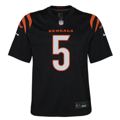 Tee Higgins Cincinnati Bengals Youth Game Jersey - Black | Nike cheap