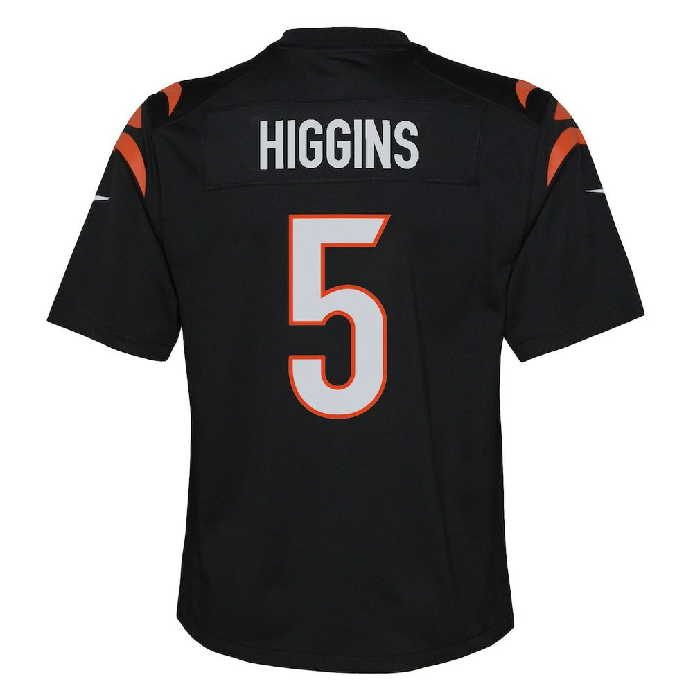 Tee Higgins Cincinnati Bengals Youth Game Jersey - Black | Nike cheap