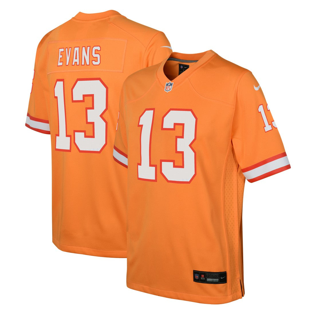 Mike Evans Tampa Bay Buccaneers Youth Game Jersey - Orange | Nike for sale
