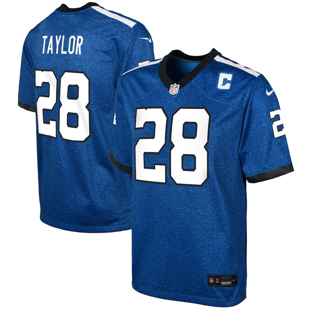 Jonathan Taylor Indianapolis Colts Youth Game Jersey - Royal | Nike for sale