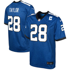 Jonathan Taylor Indianapolis Colts Youth Game Jersey - Royal | Nike for sale