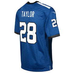 Jonathan Taylor Indianapolis Colts Youth Game Jersey - Royal | Nike for sale