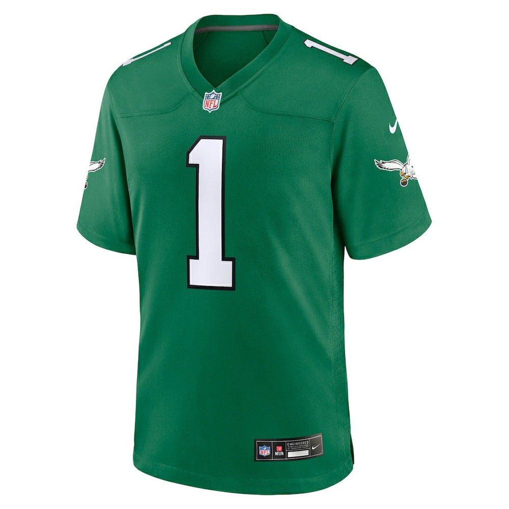Jalen Hurts Philadelphia Eagles Youth Game Jersey - Kelly Green | Nike discount