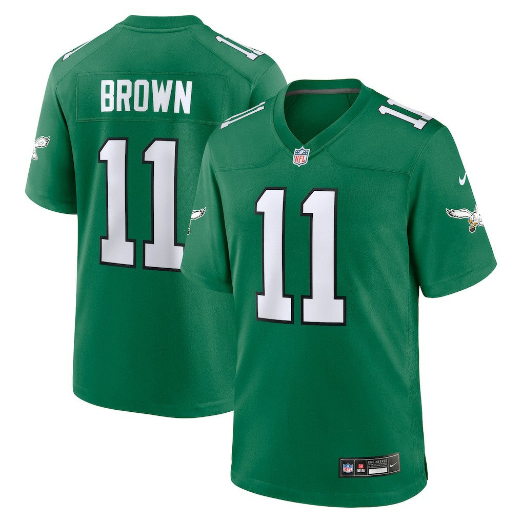 A.J. Brown Philadelphia Eagles Youth Game Jersey - Kelly Green | Nike on sale