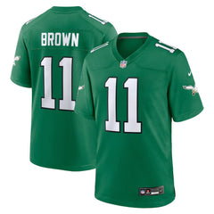 A.J. Brown Philadelphia Eagles Youth Game Jersey - Kelly Green | Nike on sale