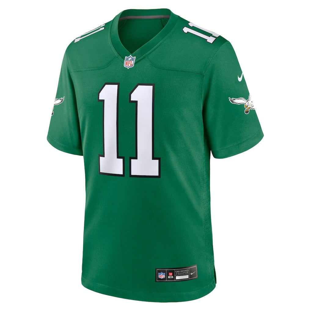 A.J. Brown Philadelphia Eagles Youth Game Jersey - Kelly Green | Nike on sale