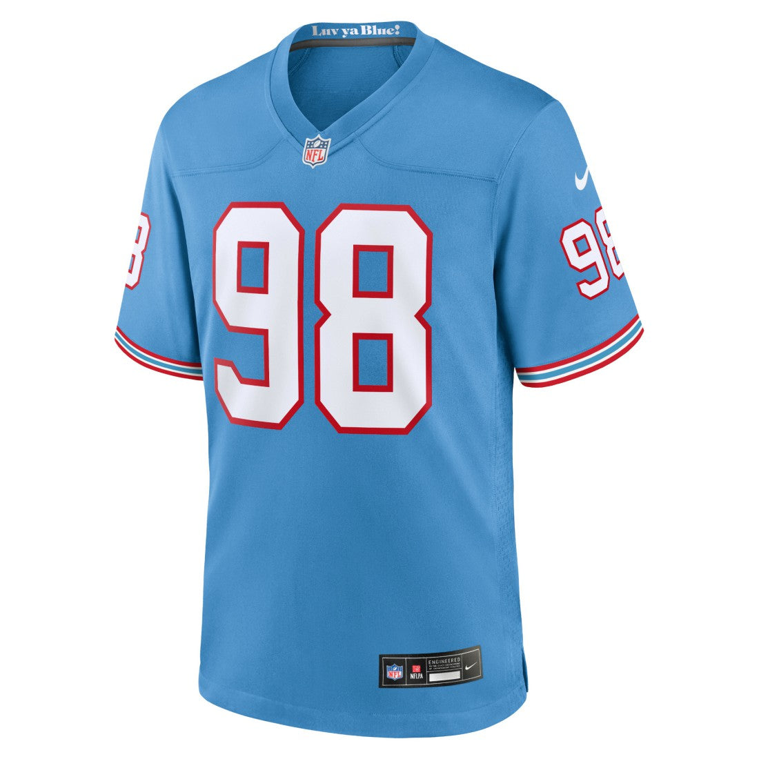 Jeffery Simmons Tennessee Titans Youth Game Jersey - Light Blue | Nike cheap