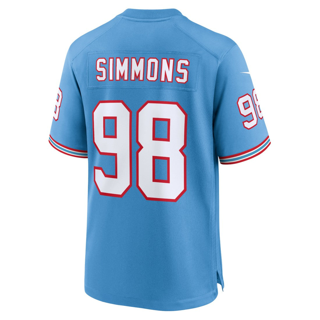 Jeffery Simmons Tennessee Titans Youth Game Jersey - Light Blue | Nike cheap