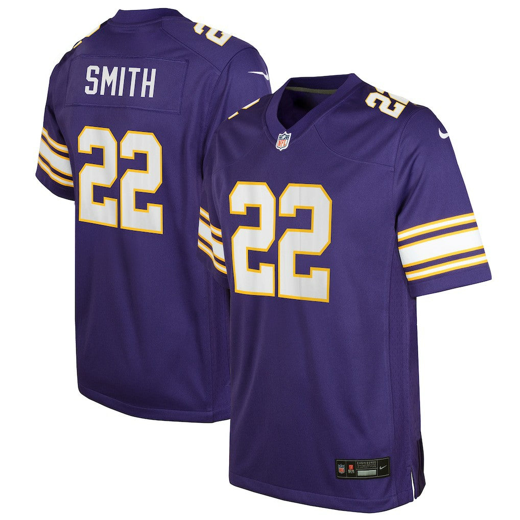 Harrison Smith Minnesota Vikings Youth Game Jersey - Purple | Nike cheap