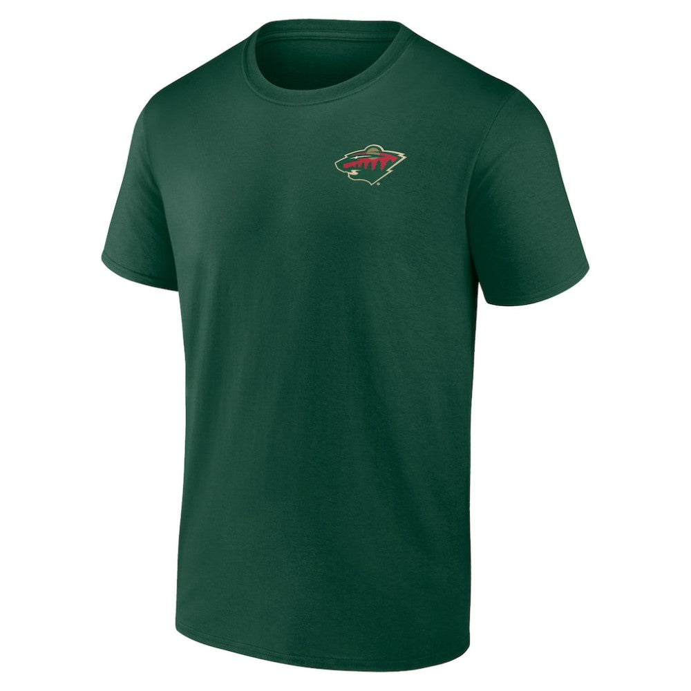 Minnesota Wild Territorial T-Shirt Green