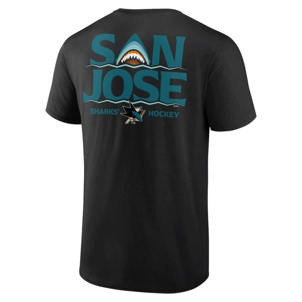 San Jose Sharks Territorial T-Shirt Black