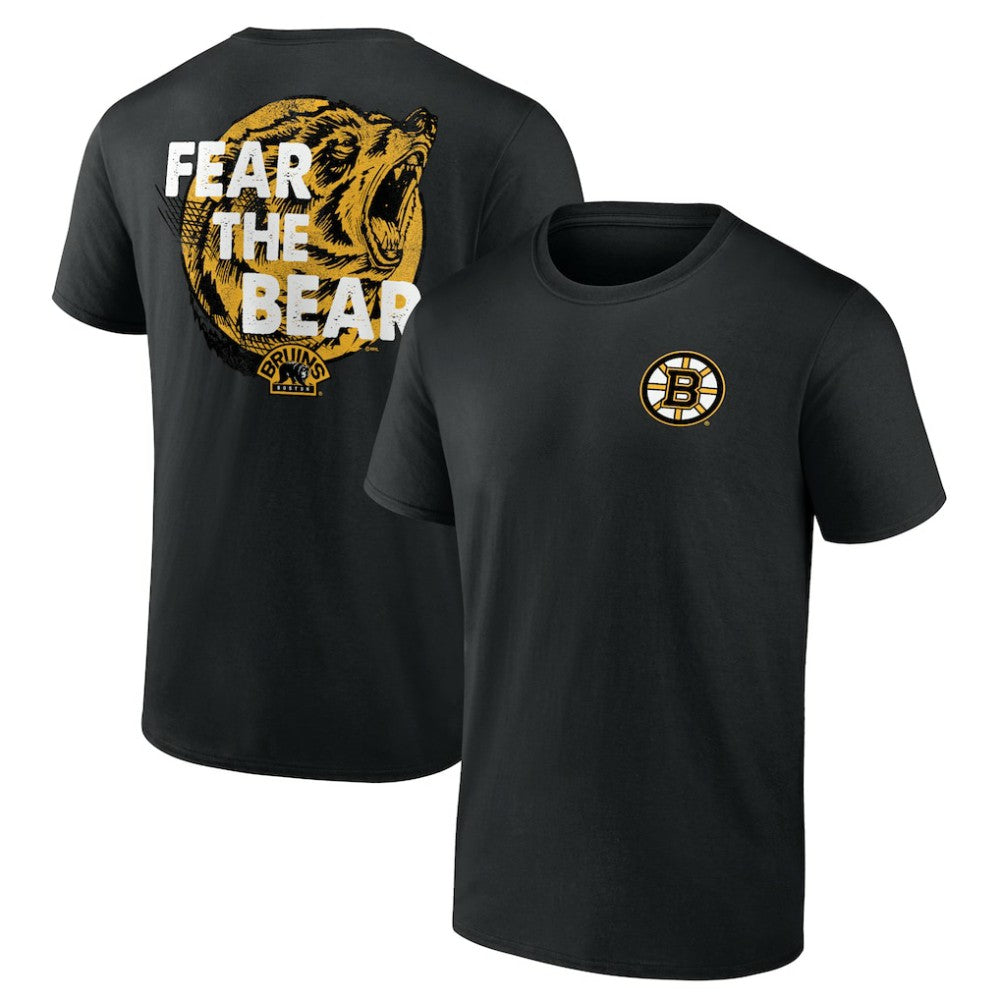 Boston Bruins Territorial T-Shirt Black