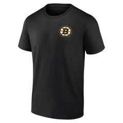 Boston Bruins Territorial T-Shirt Black