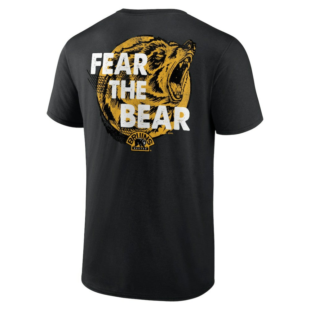 Boston Bruins Territorial T-Shirt Black