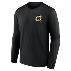 Boston Bruins Territorial Long Sleeve T-Shirt Black