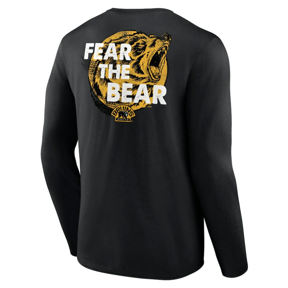 Boston Bruins Territorial Long Sleeve T-Shirt Black