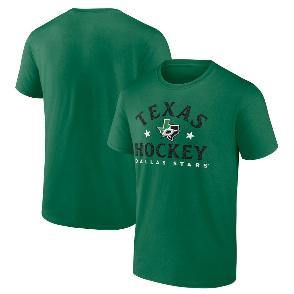 Dallas Stars Shout Out T-Shirt Kelly Green