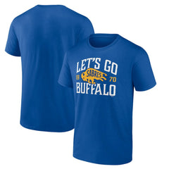 Buffalo Sabres Proclamation T-Shirt Royal