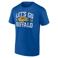 Buffalo Sabres Proclamation T-Shirt Royal