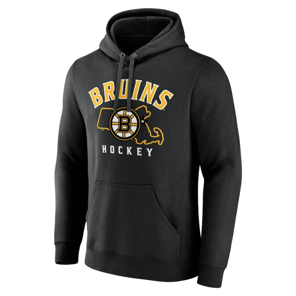 Boston Bruins Proclamation Pullover Hoodie Black