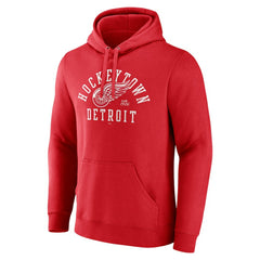 Detroit Red Wings Proclamation Pullover Hoodie Red