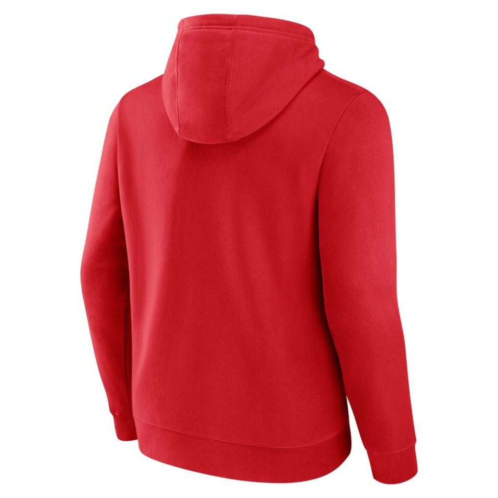 Detroit Red Wings Proclamation Pullover Hoodie Red
