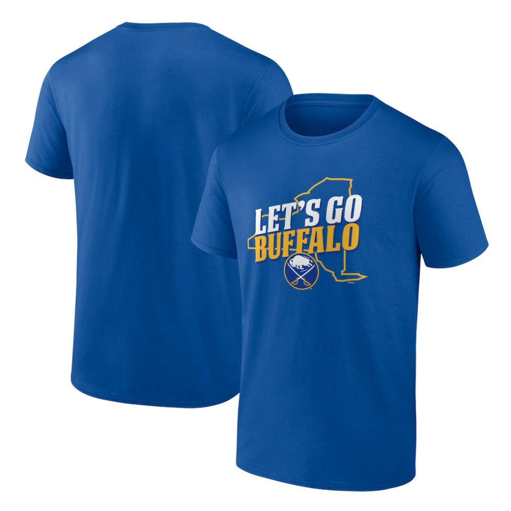 Buffalo Sabres Represent T-Shirt Royal