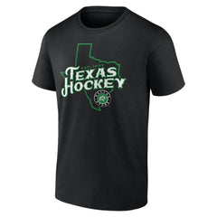 Dallas Stars Represent T-Shirt Black