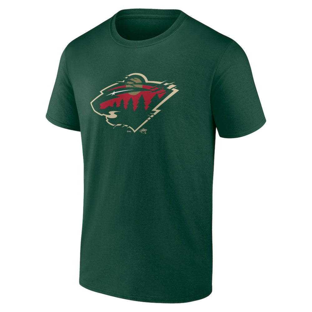 Minnesota Wild Represent T-Shirt Green